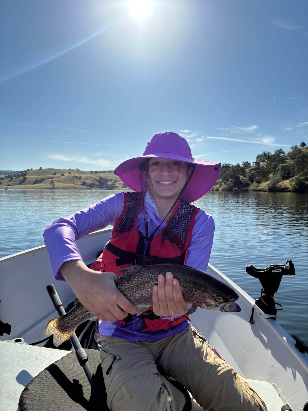 Customer photo review of UV Kokanee and Trout Dodger