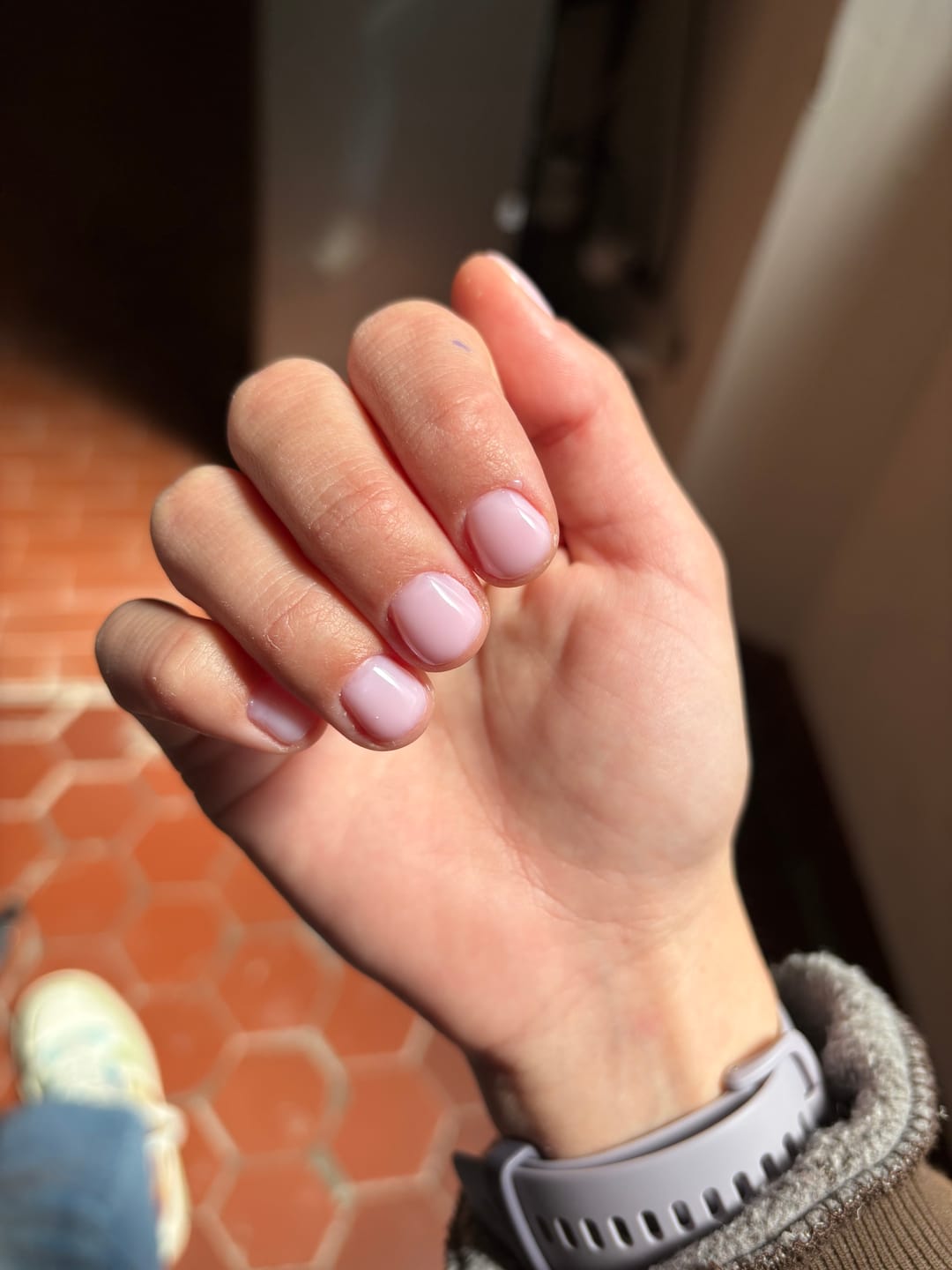 Customer photo review of Restructura Base&Go 09 - Rubber Base Hema Free - 15 ml  LCI