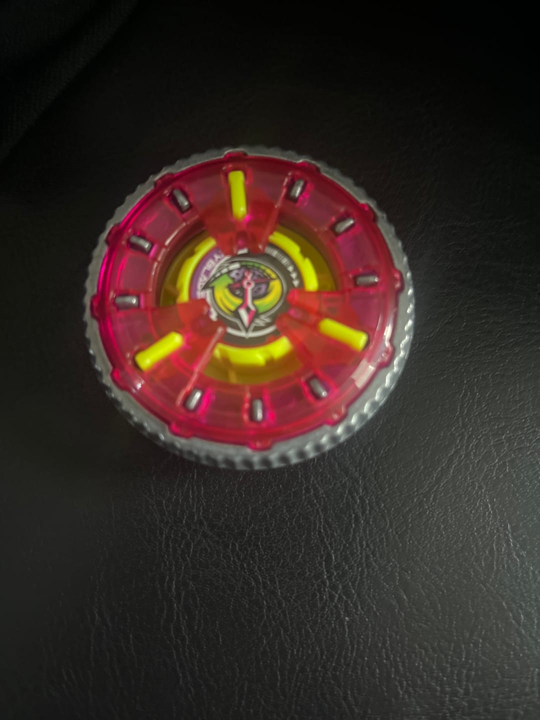 Customer photo review of Takara Tomy Beyblade X UX-16 ClockMirage Random Booster Select