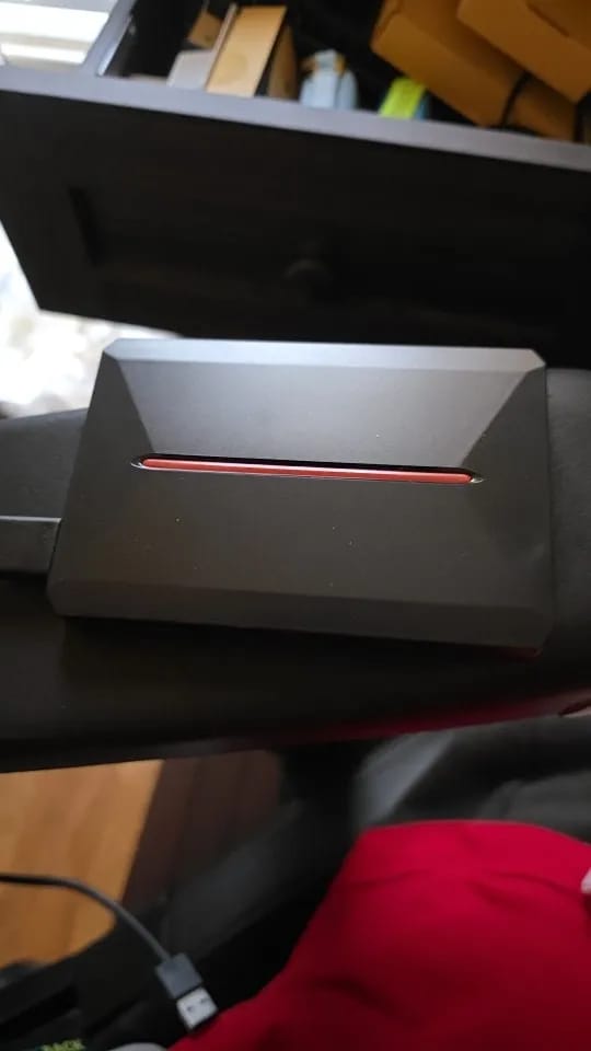 Customer photo review of PortablePro™ - Colección Premium | Conecta y Juega | 500GB / 2TB HDD