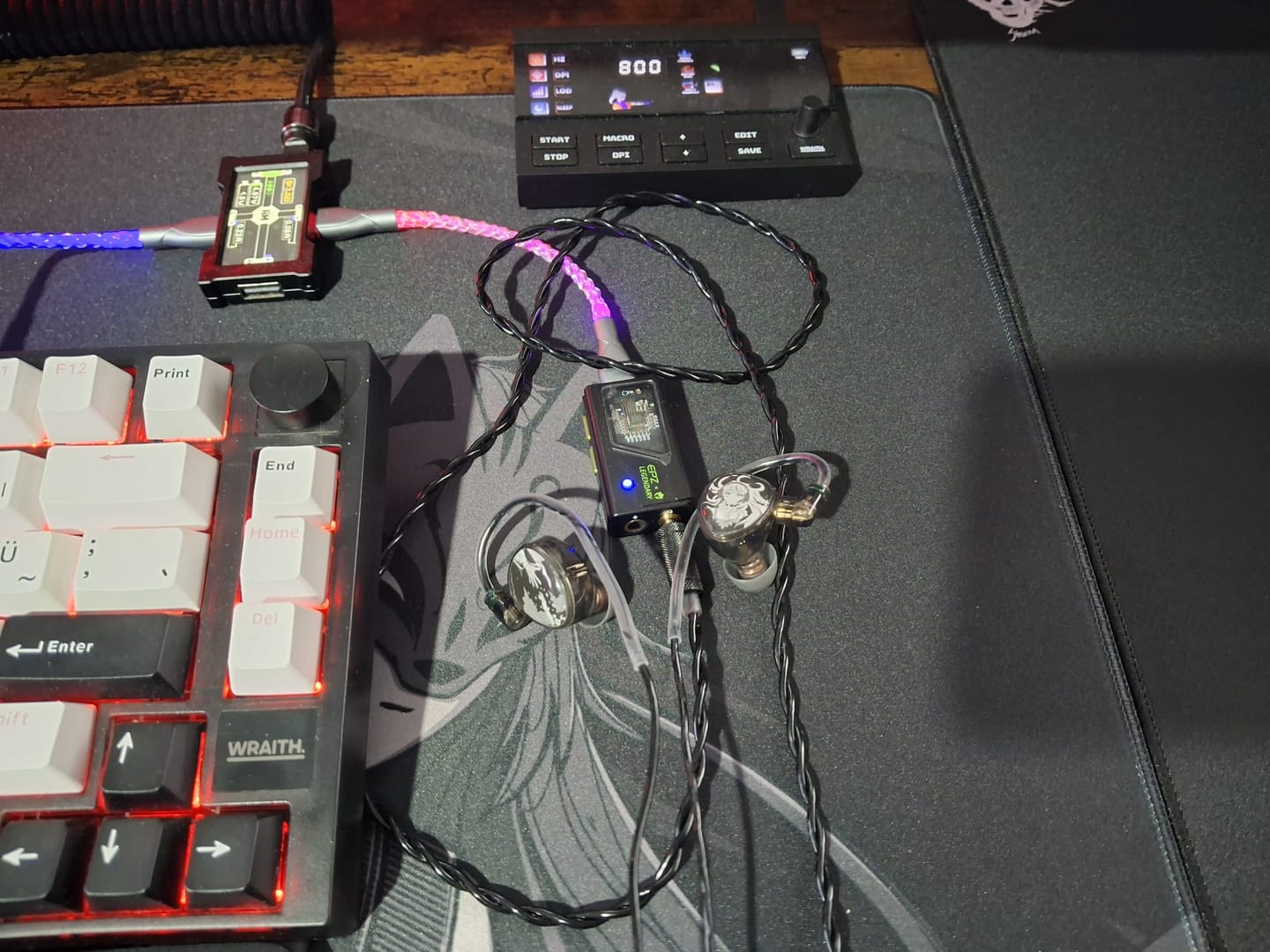 Customer photo review of Wraith evoX IEM Kulaklık