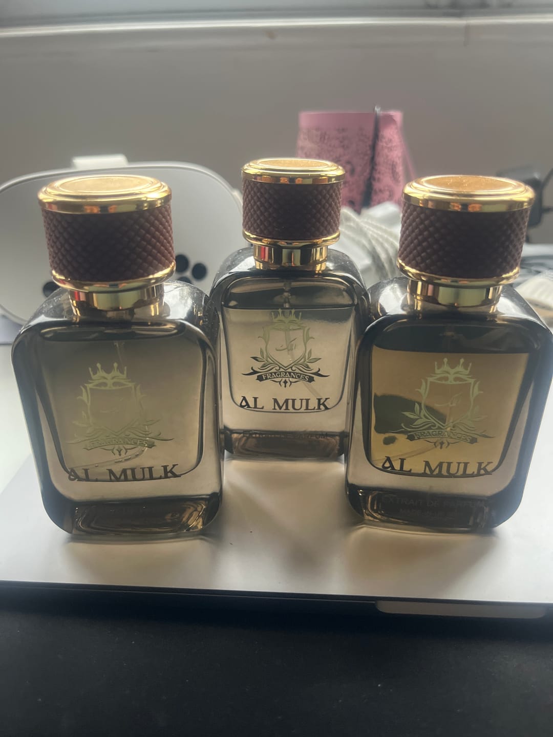 Customer photo review of 50ml x3 Perfume Set