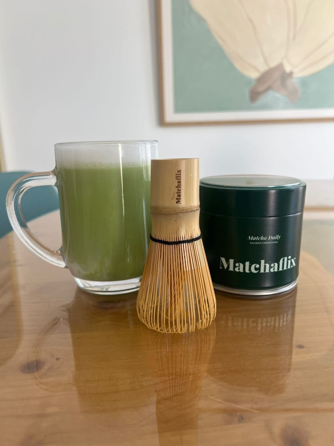 Customer photo review of Té Matcha Ceremonial Daily