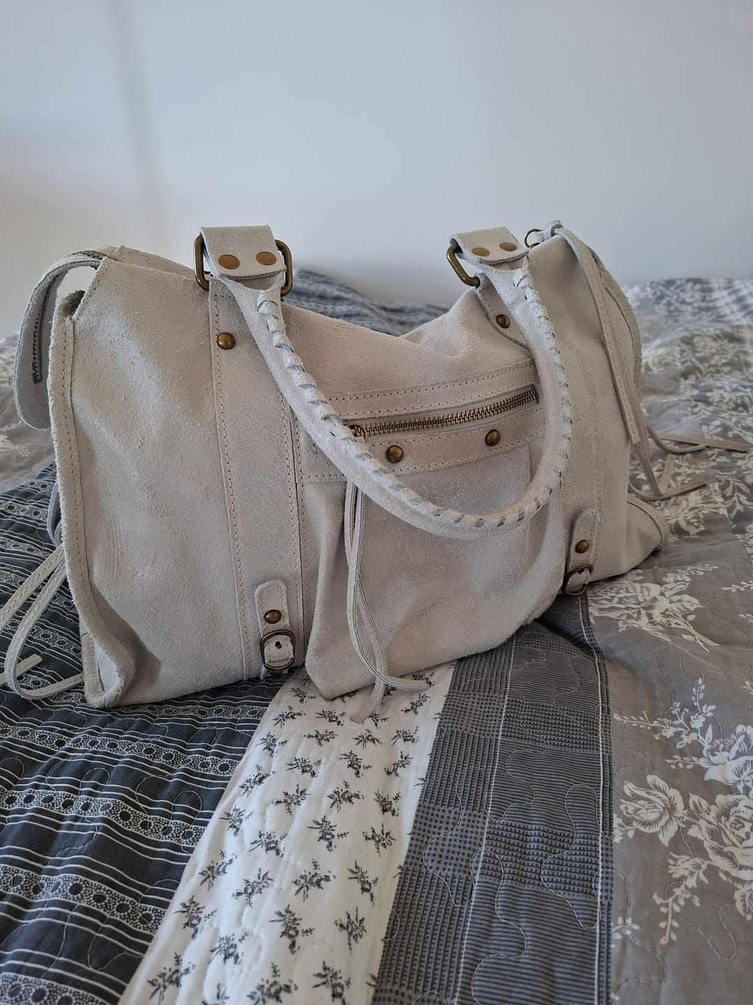 Customer photo review of It girl bag off white