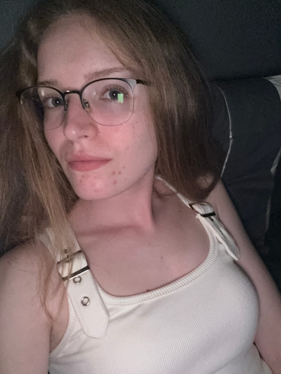 Customer photo review of Esperanza Buckle Top - Ivory