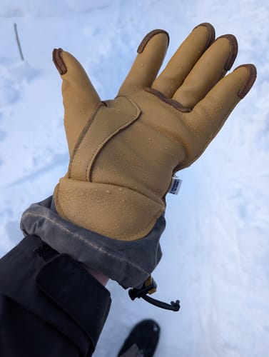 Customer photo review of Uphill Skier