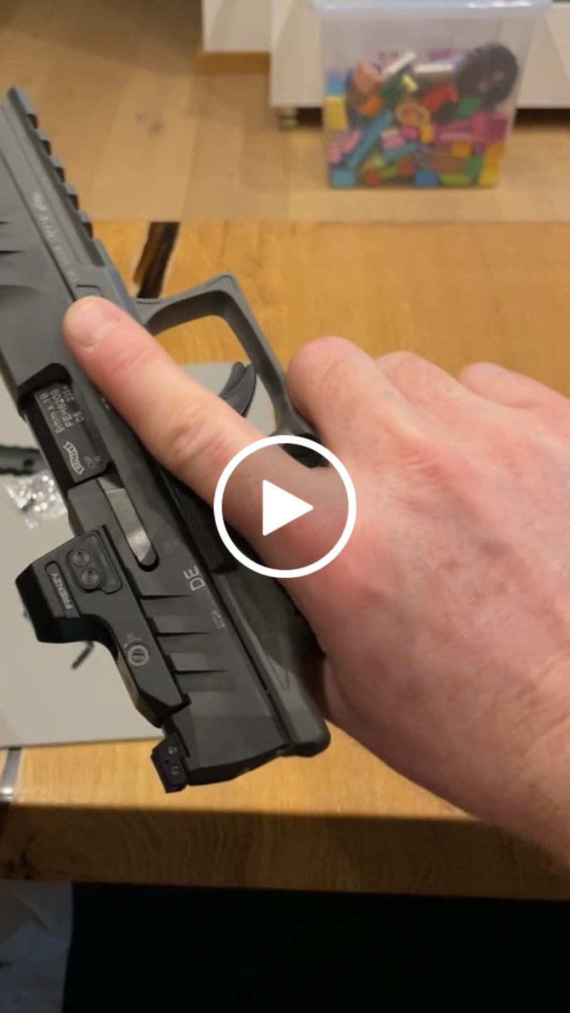 Customer video review of Vector Optics SCRD-83 Frenzy FA 1x16x24 Walther PDP 2.0