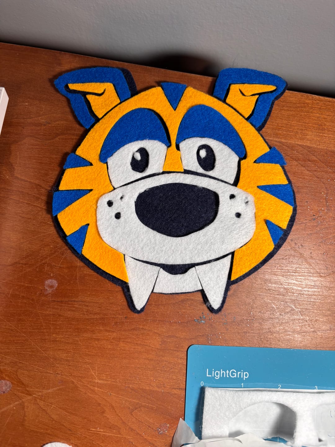 Customer photo review of Buffalo Sabres Mascot Sabretooth, Svg, Dxf, Eps, Png