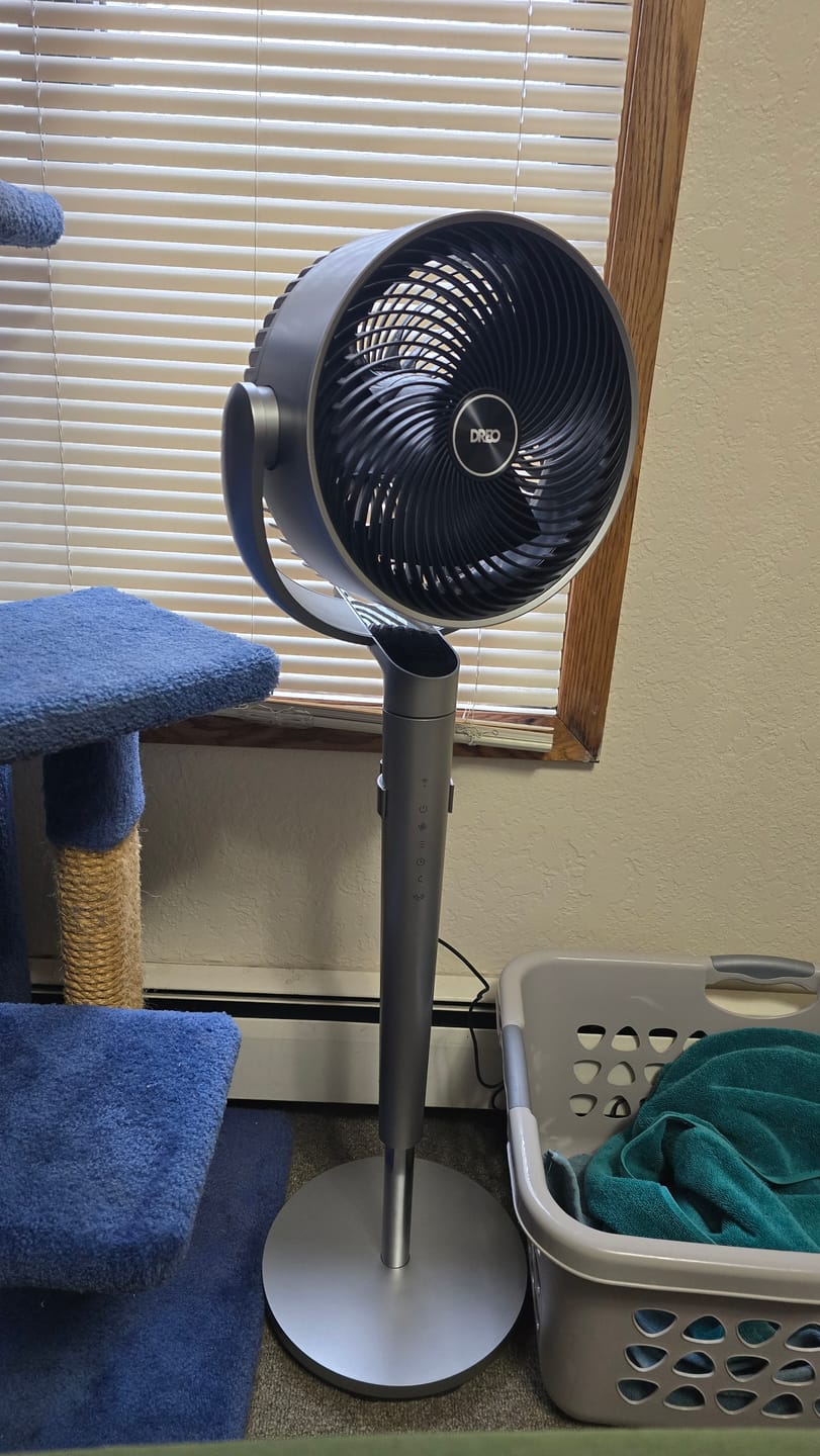 Customer photo review of TurboPoly™ Fan 704S