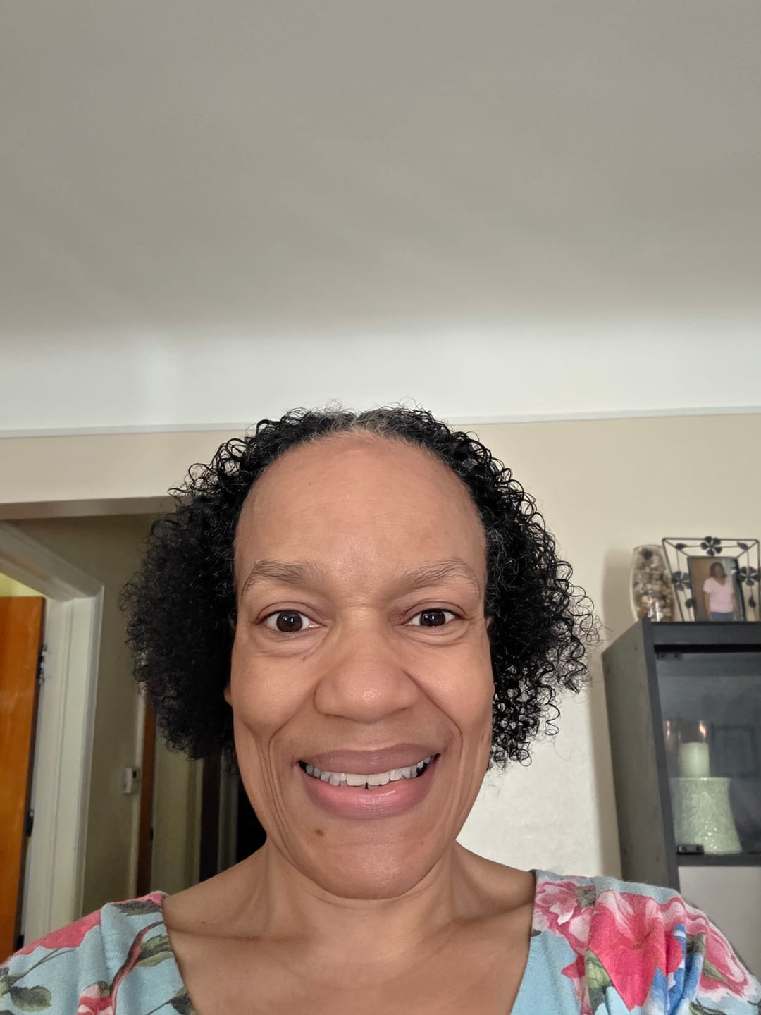 Customer photo review of Moisture N Slip Curling Cream