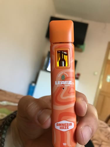 Customer photo review of Live Resin PHC Vape