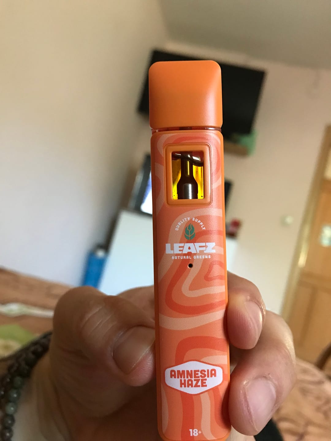Customer photo review of Live Resin PHC Vape