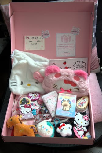 Customer photo review of A-Mystery Lucky Scoop Game