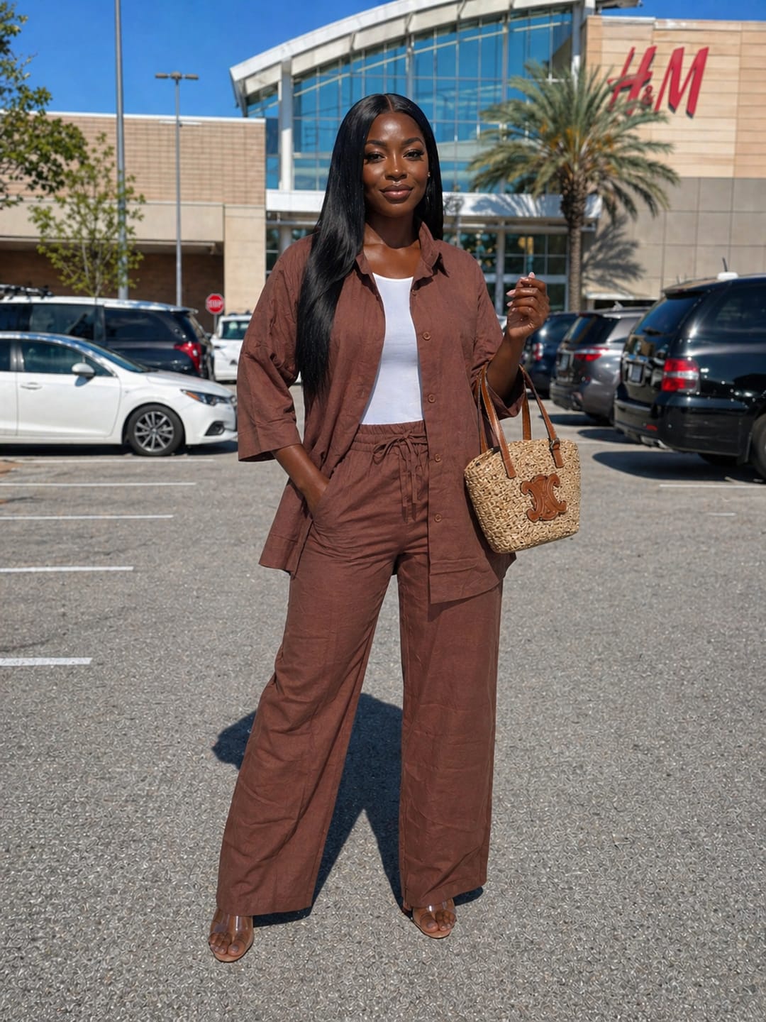 Customer photo review of The Signature 3-Piece Set | Brown