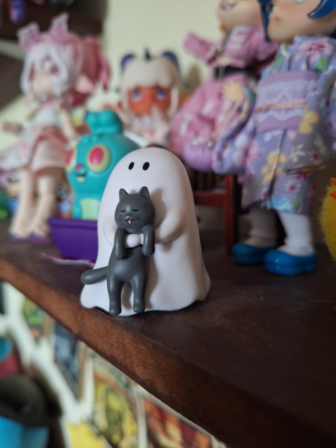 Customer photo review of Ghody Behold My Cat Series Mini Blind Box