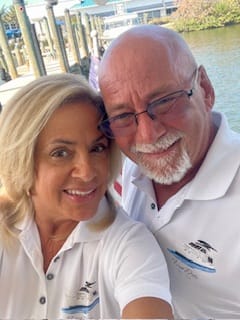 Customer photo review of Custom Men's Performance Polos