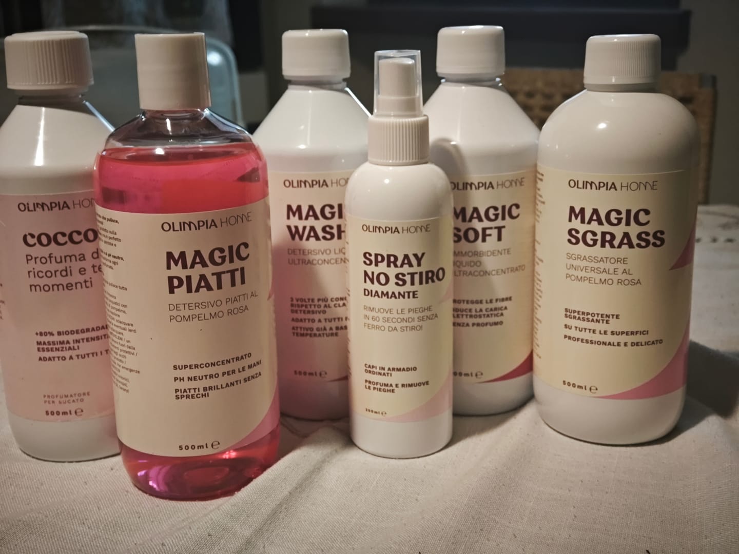 Customer photo review of Magic Piatti Ml.500 - Detersivo Piatti al Pompelmo Rosa