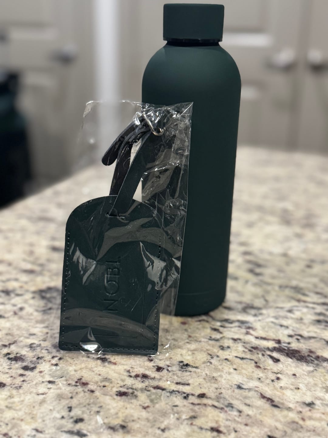 Customer photo review of Stainless Steel Water Bottle