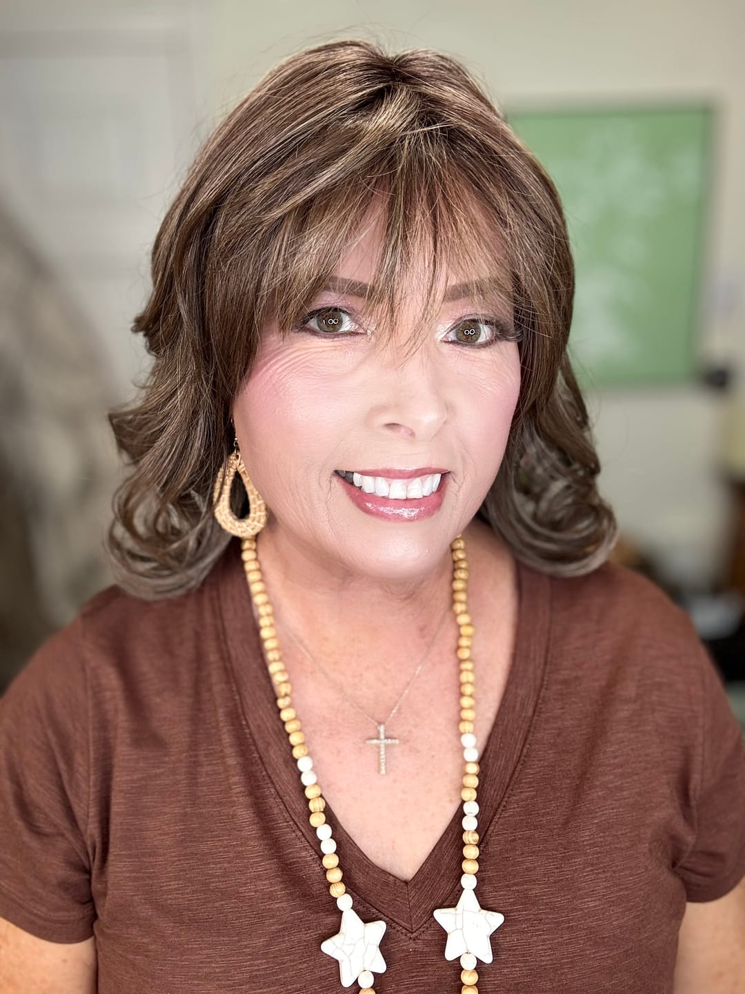 Customer photo review of CUPIDS BOW - Driftwood Brown
