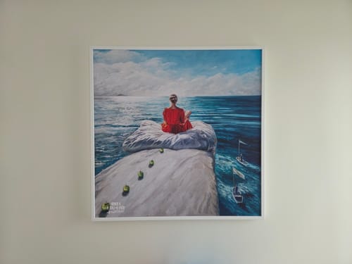 Customer photo review of Paveikslas "Heaven Is A Place On Earth"