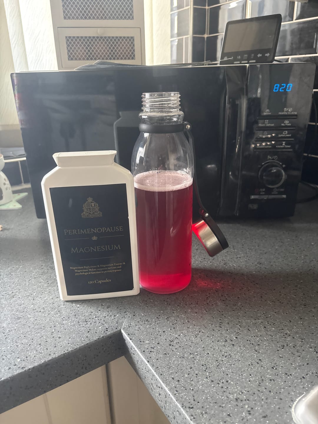 Customer photo review of Magnesium Complex for Perimenopause