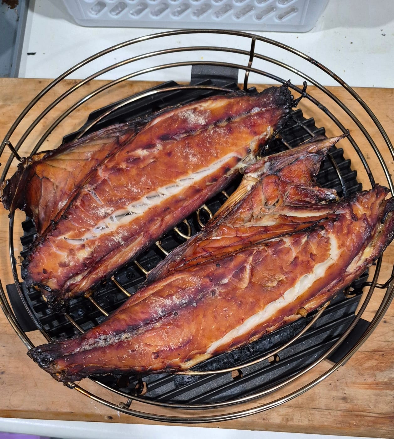 Customer photo review of COBB Grill Gas Bundle