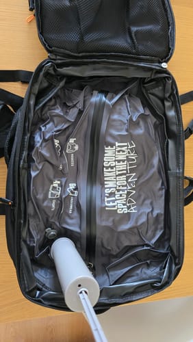 Customer photo review of Mochila Táctica 45L All In MAX con bolsa de compresión incluida