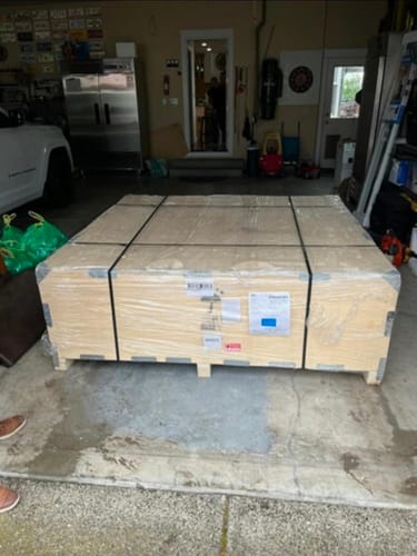 Customer photo review of Smartmak® 4 People Indoor Infrared Sauna - Refresh 4