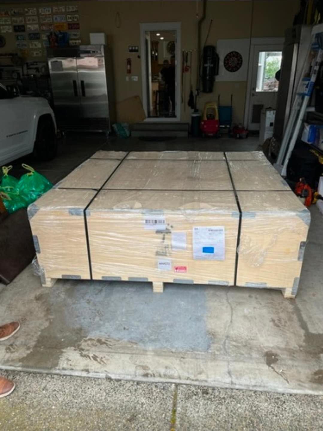 Customer photo review of Smartmak® 4 People Indoor Infrared Sauna - Refresh 4