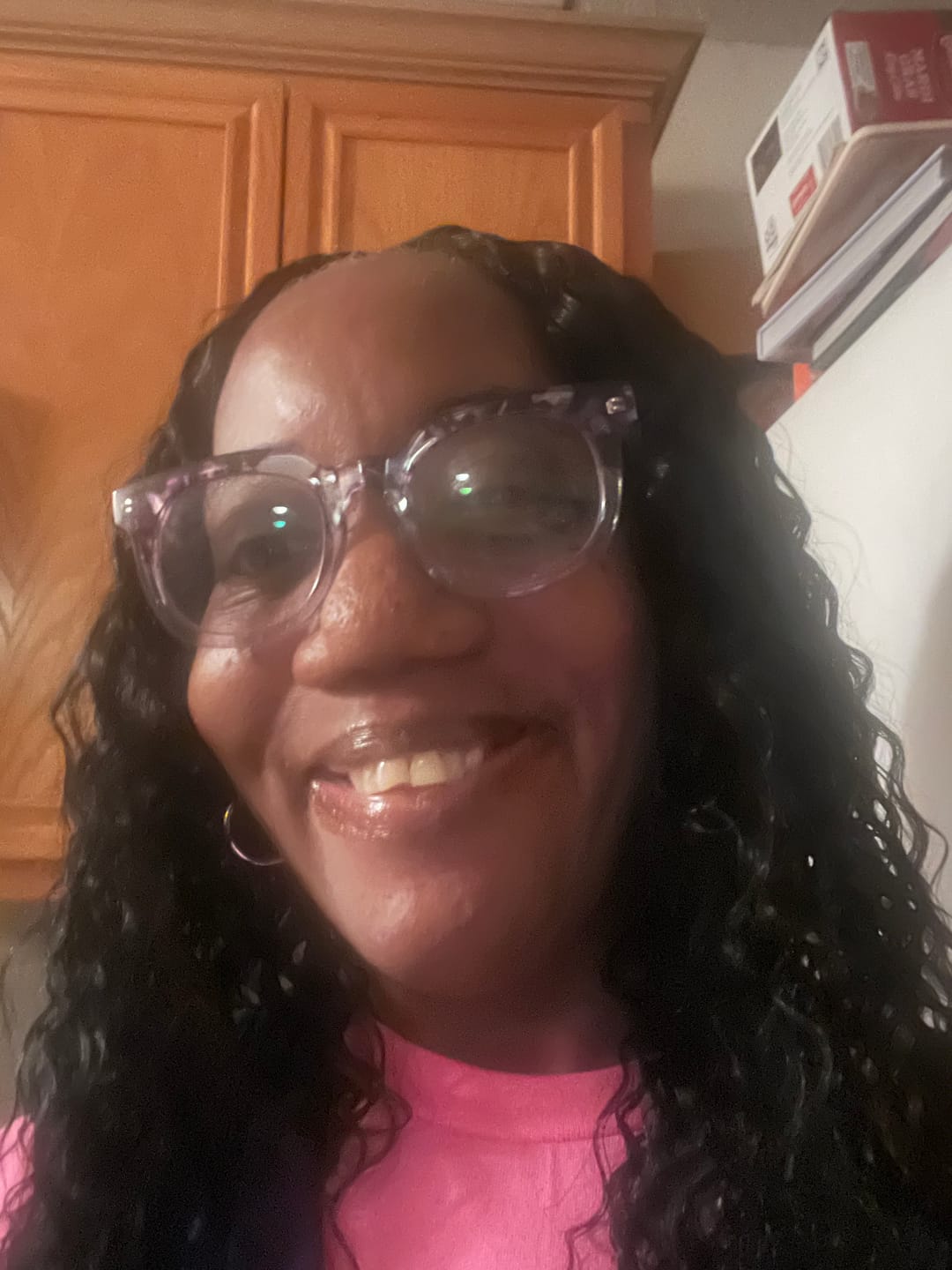 Customer photo review of Sensationnel Butta Lace HD 5" Deep Parting Lace Front Wig - BUTTA UNIT 19