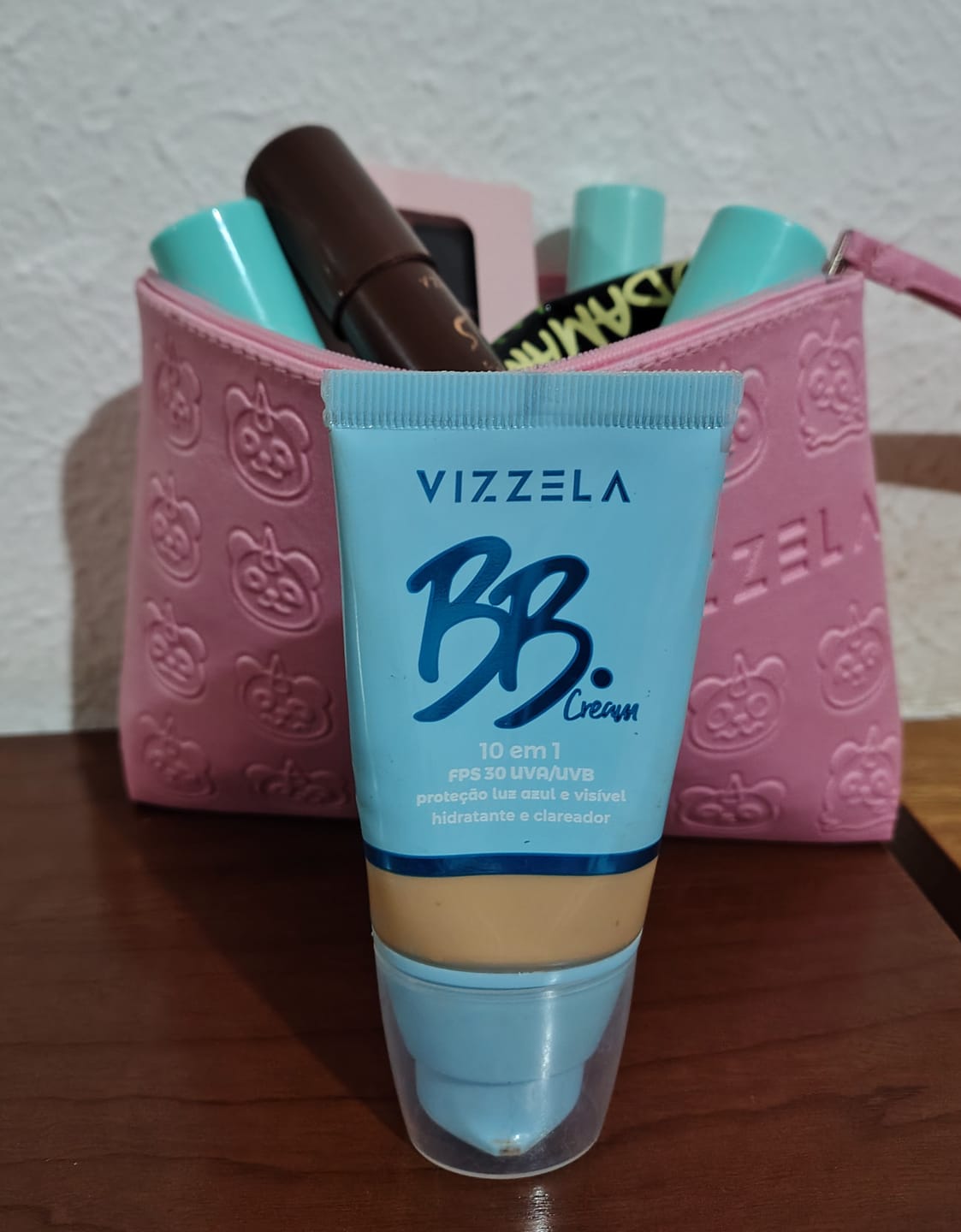 Customer photo review of BB Cream FPS 30 - Vizzela