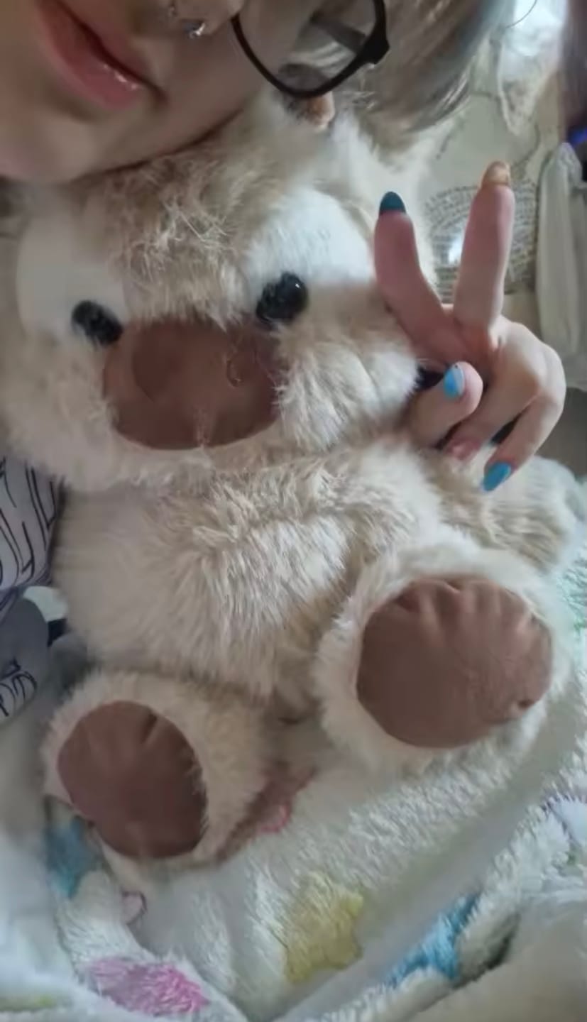 Customer photo review of Kiki & Koko los peluches que corren a tus brazos