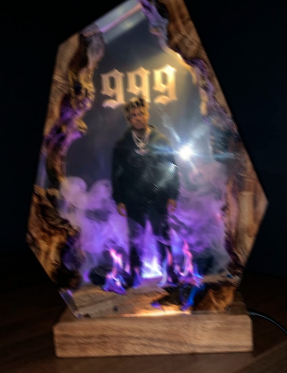 Customer photo review of Marcus Lamps - WRLD