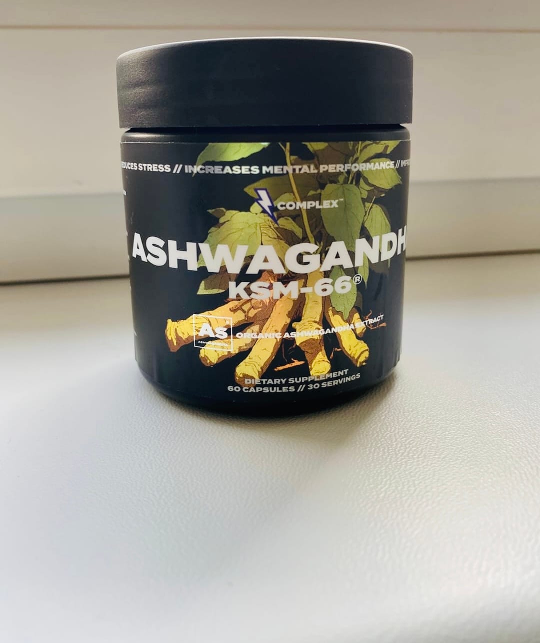 Customer photo review of Ashwagandha KSM-66