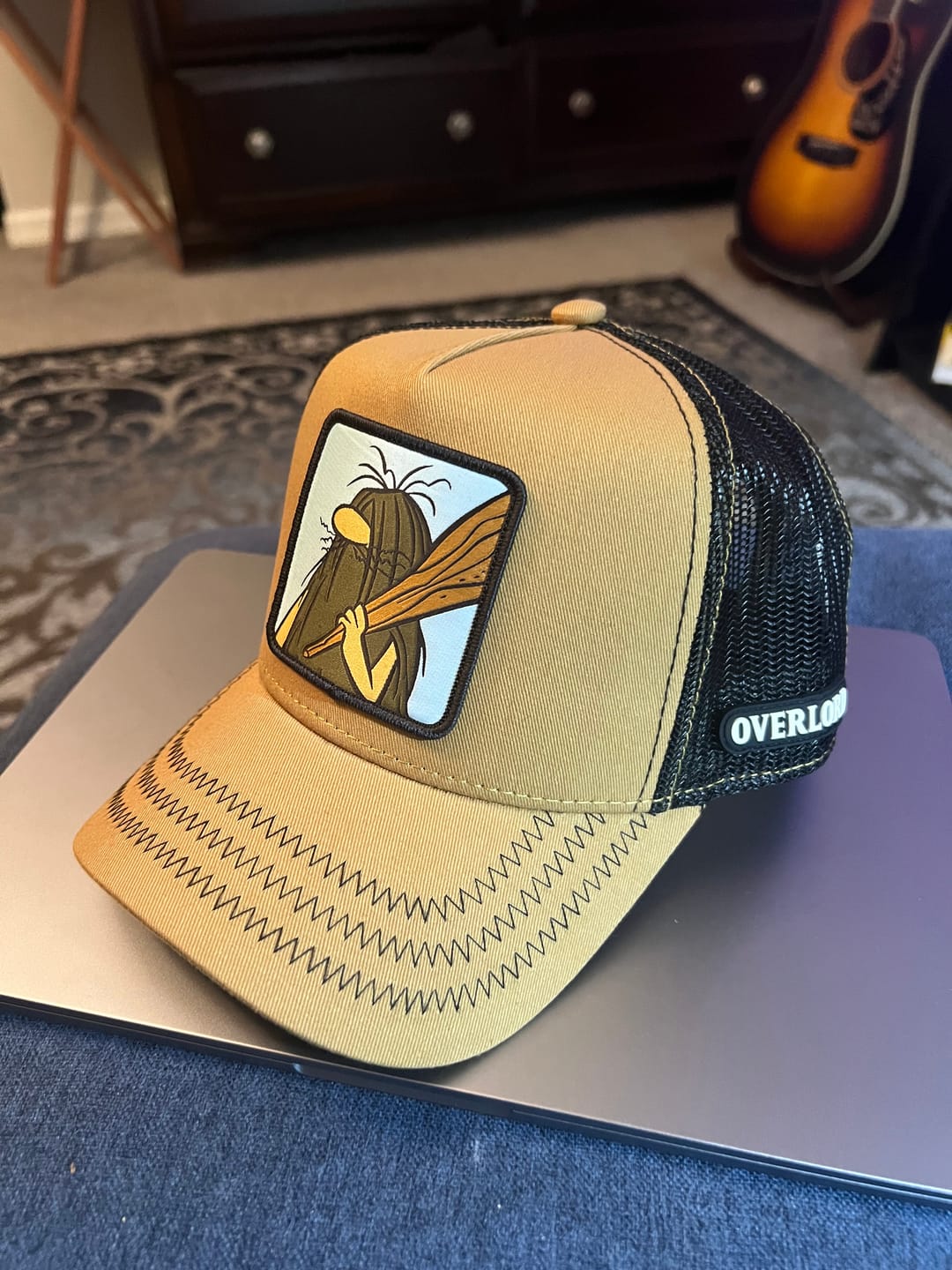 Customer photo review of OVERLORD X Hanna-Barbera: Captain Caveman
