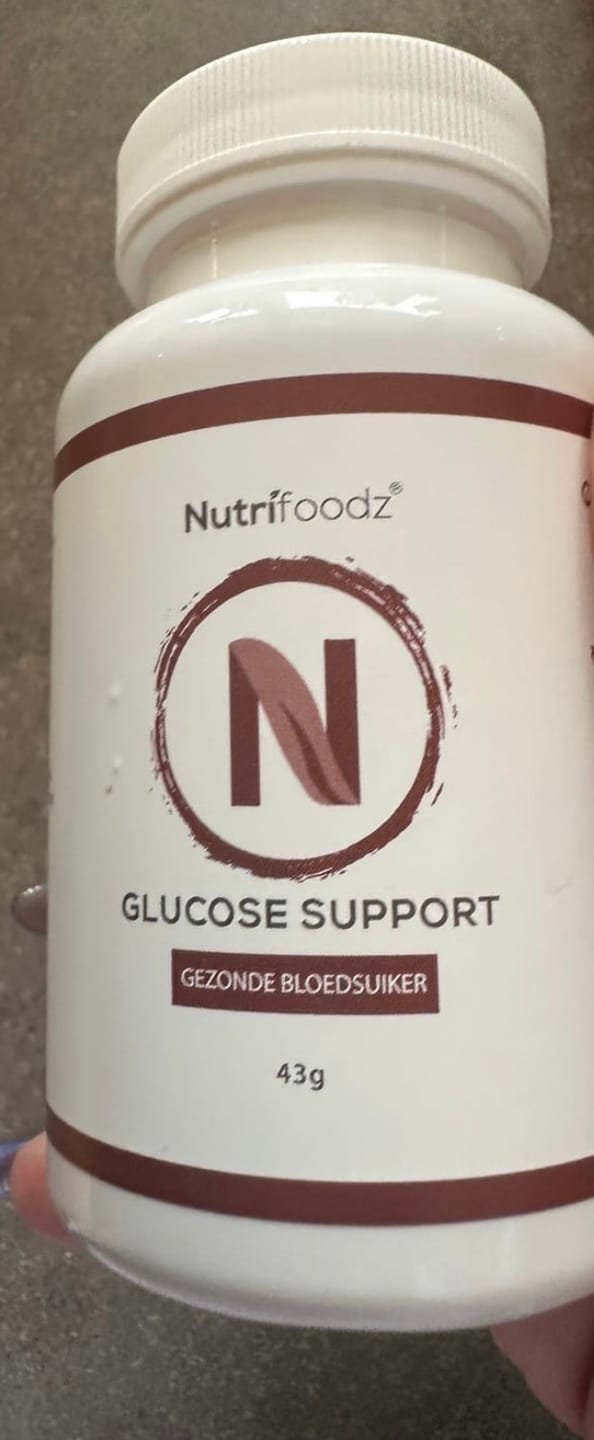 Customer photo review of Nutrifoodz Glucose Support