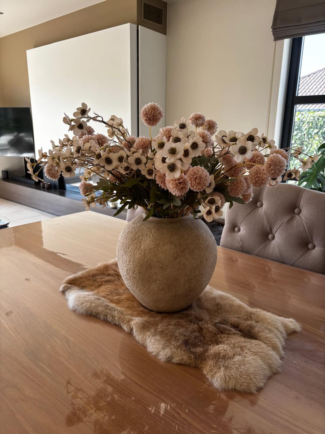 Customer photo review of Arda vaas - Beige
