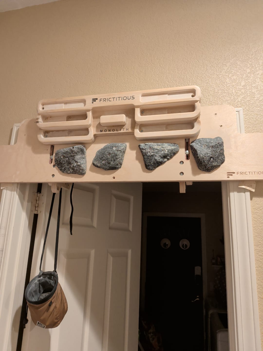 Customer photo review of Raw Granite - Screw-on