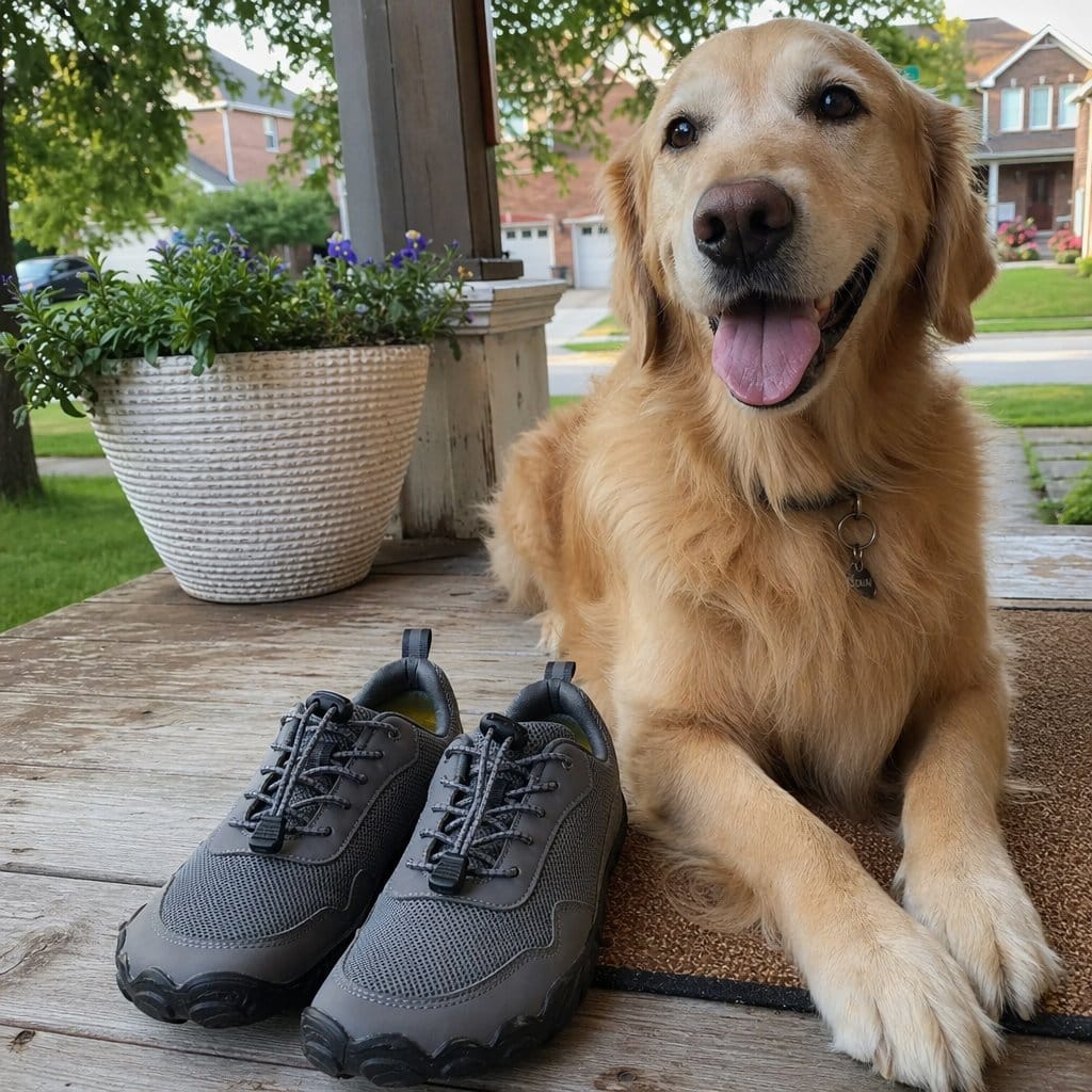 Customer photo review of Hike Summit - Non-Slip Spring Barefoot Shoes (Unisex)