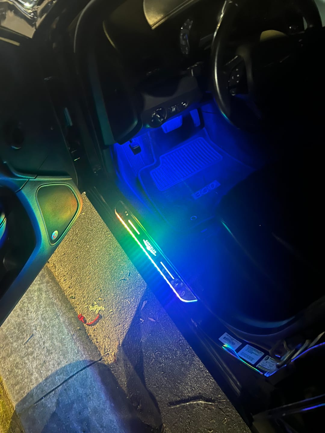 Customer photo review of LitLamp™ LED Door Sills Pro