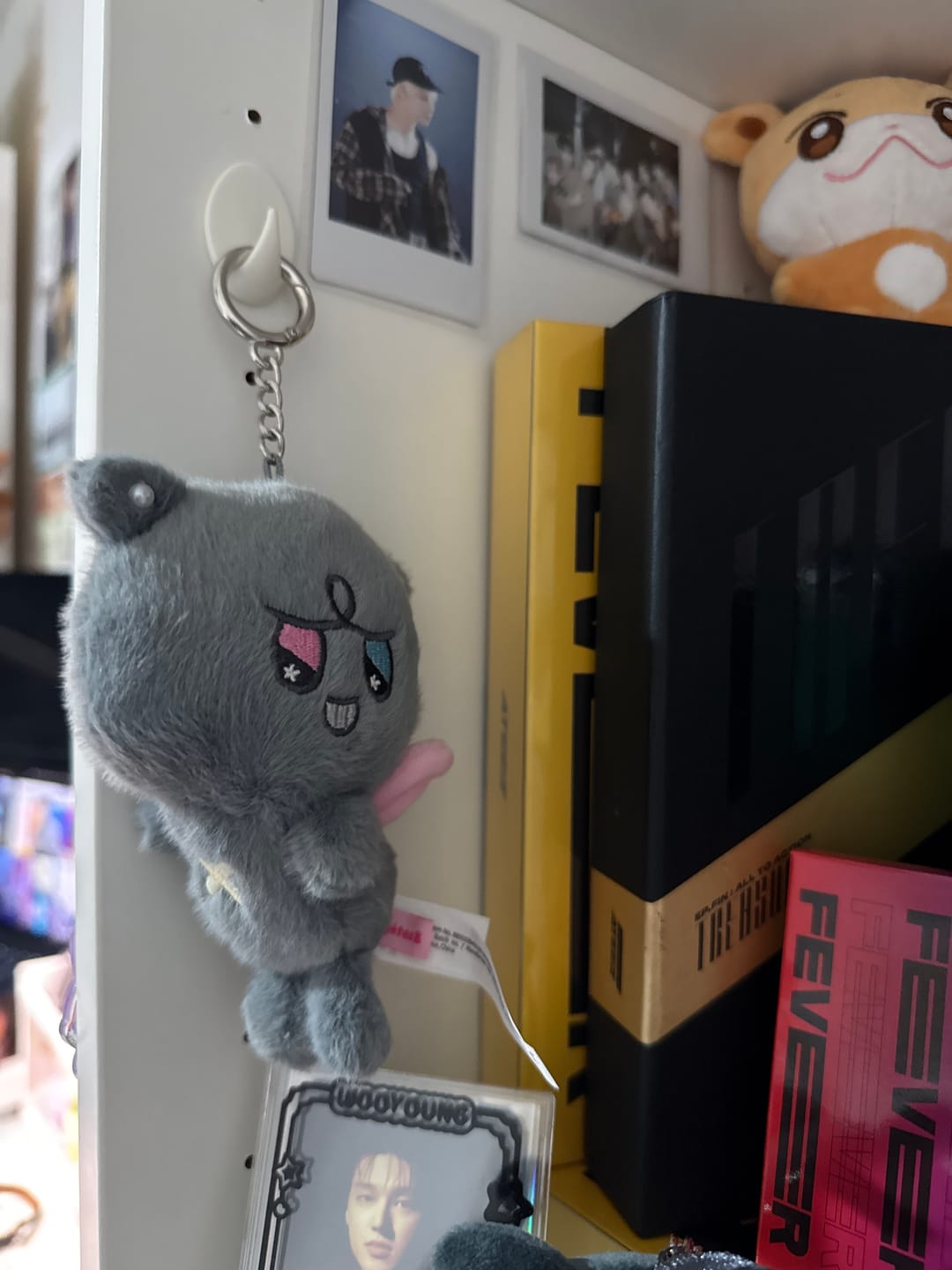 Customer photo review of ATEEZ - MIGHTEEZ WONDER FAIRY PLUSH KEYRING