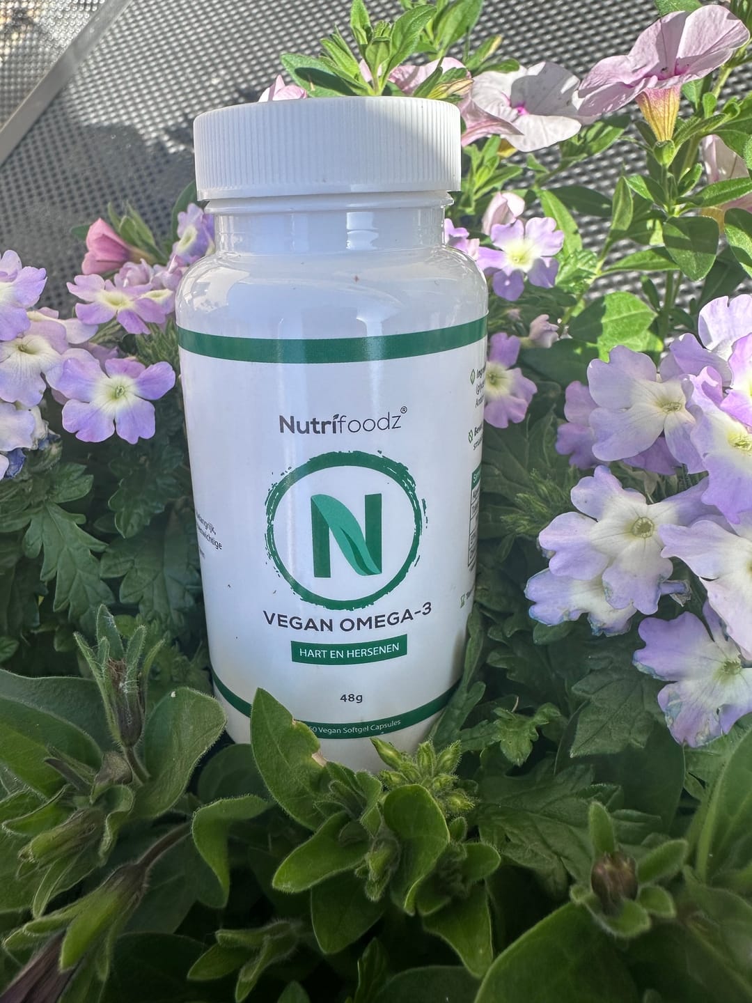 Customer photo review of Nutrifoodz® Vegan Omega-3