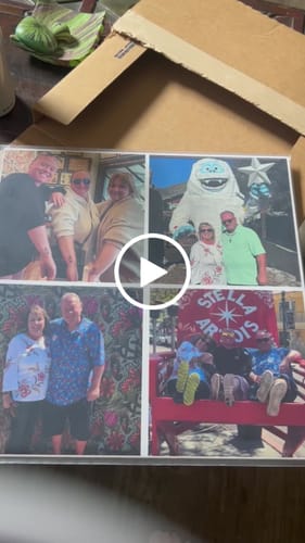 Customer video review of Custom Vinyl Records