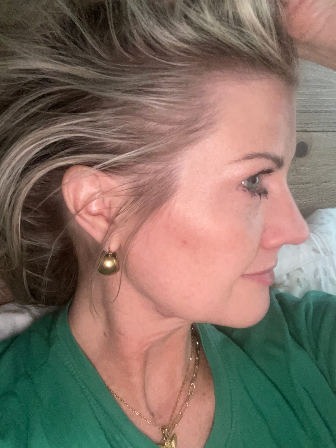 Customer photo review of Bahama Bold Earrings (Bundle)