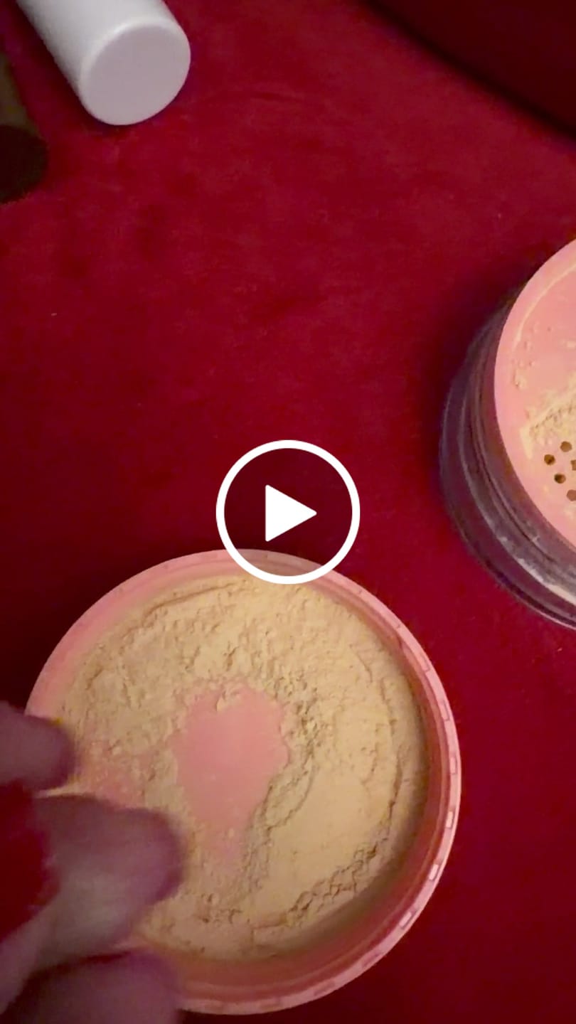 Customer video review of Satin Powder
