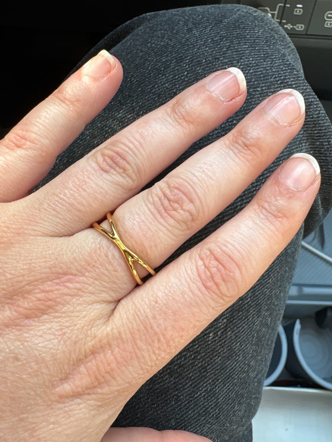 Customer photo review of Anillo Xena