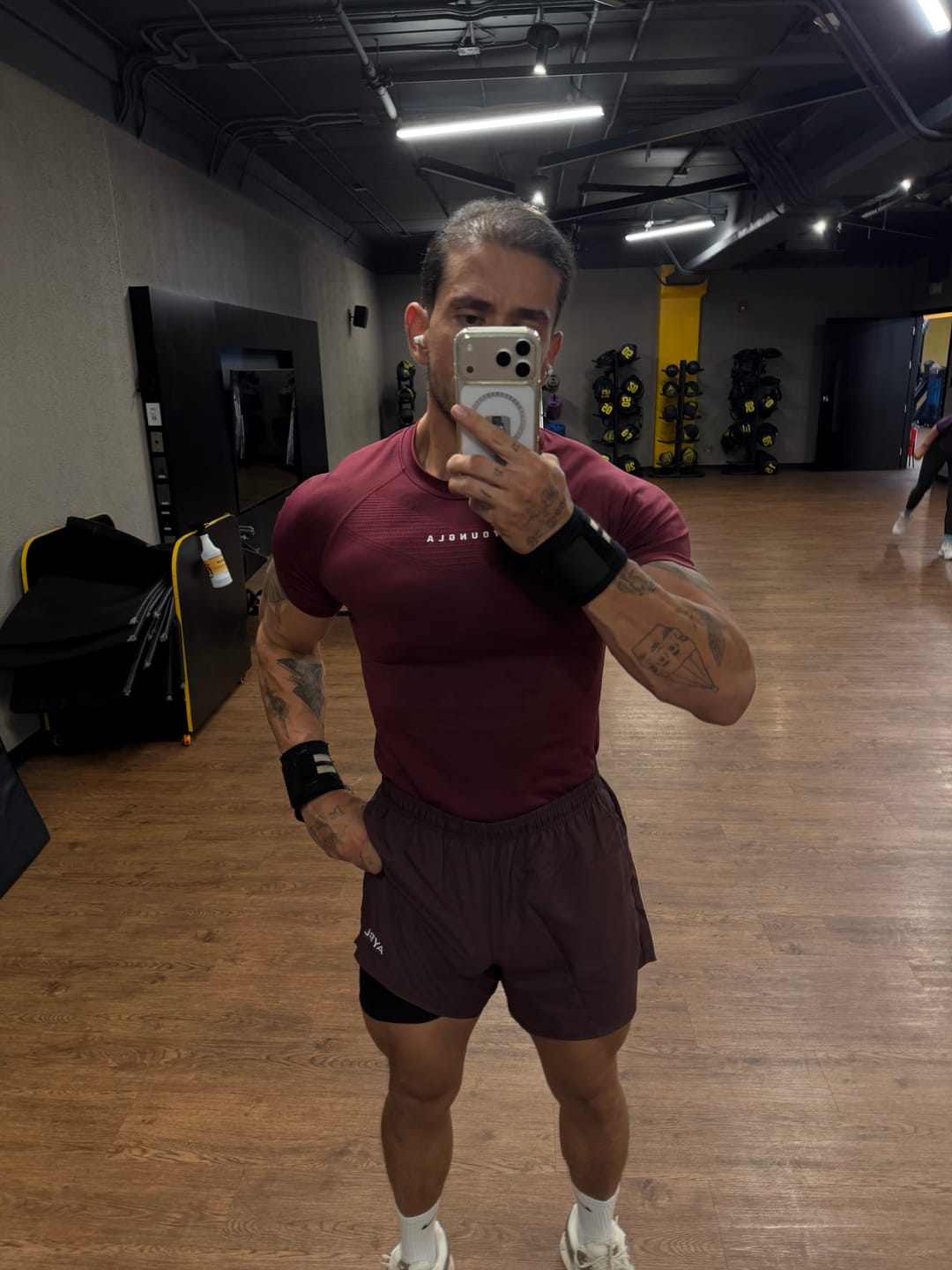 Customer photo review of 475 SuperVillain Compression Tees