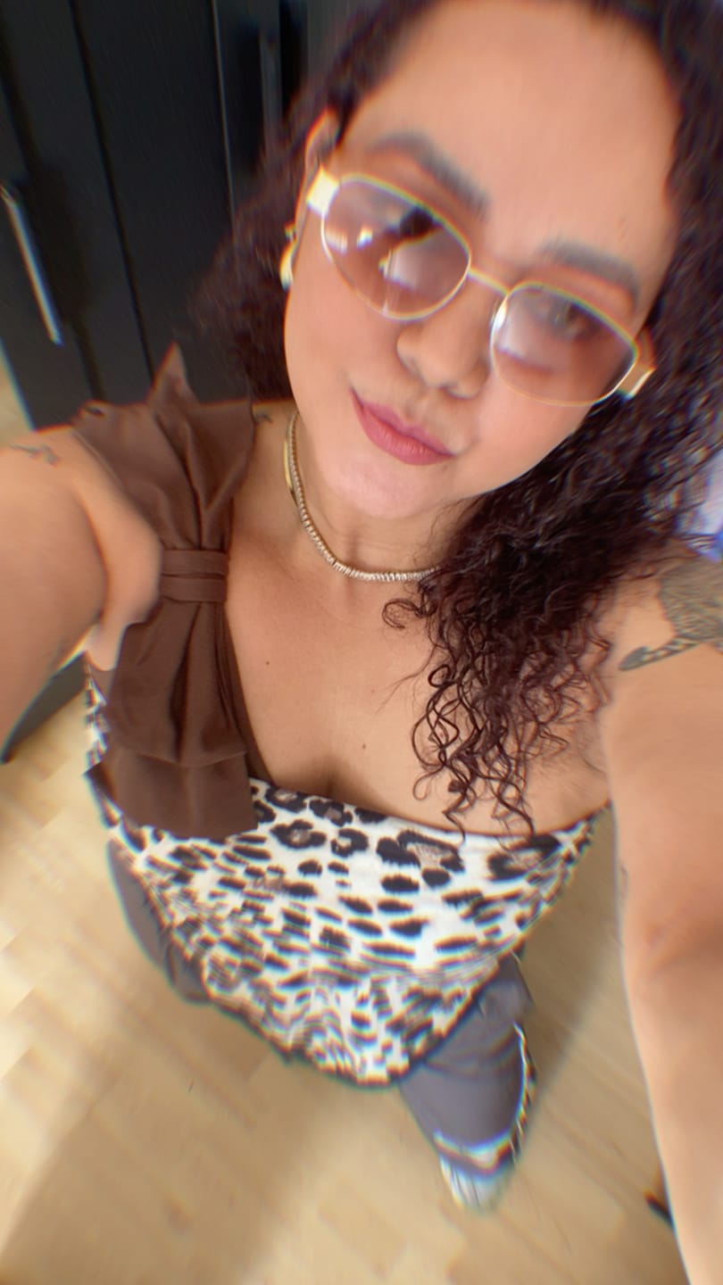 Customer photo review of Lustre Necklace