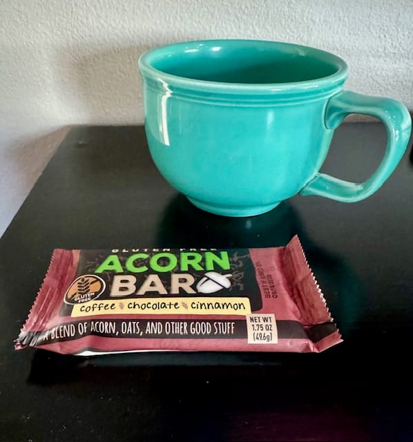 Customer photo review of AcornBar - Purely Vegan, Dairy-Free & Gluten-Free Gourmet Snack Bars