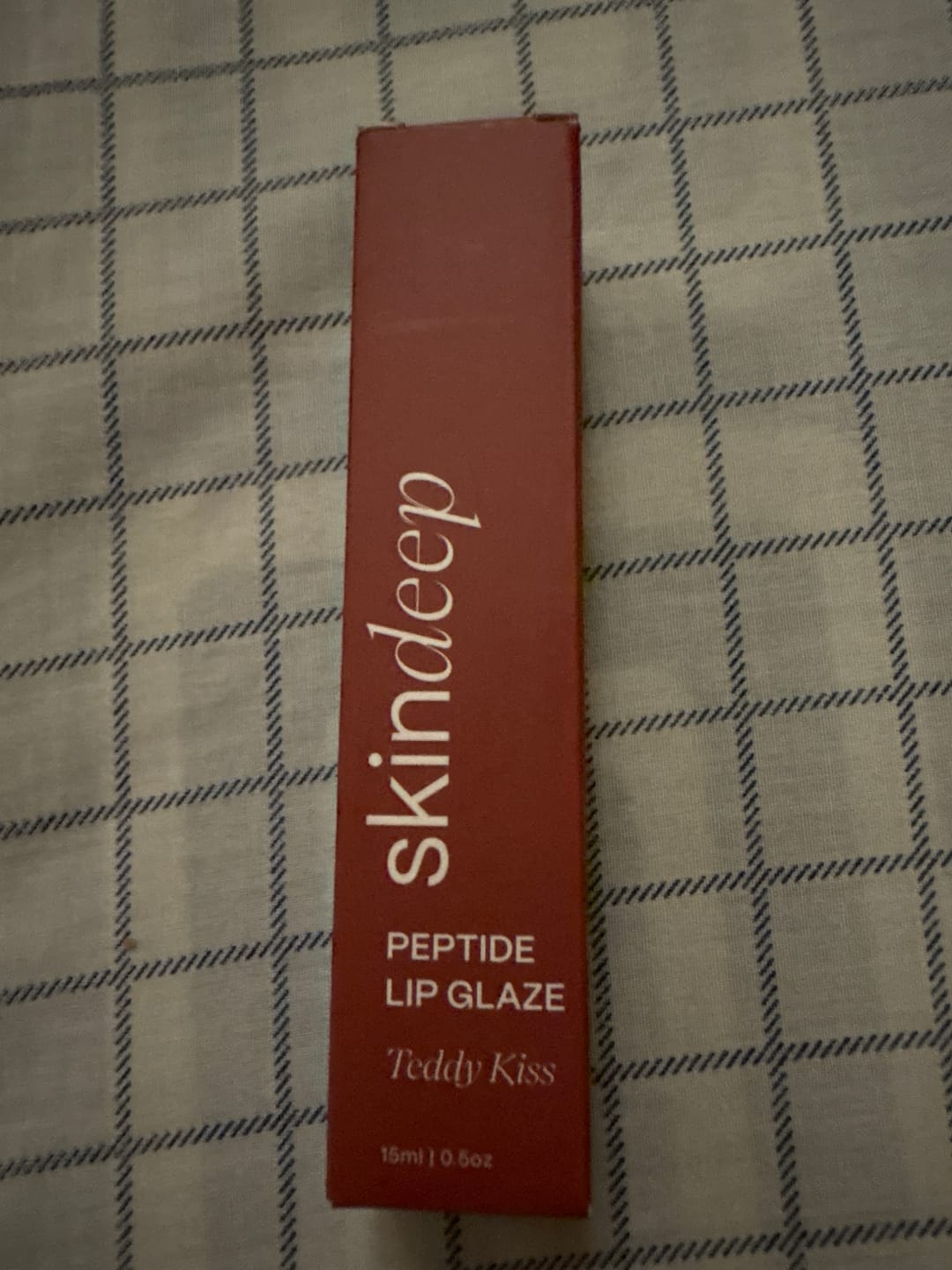 Customer photo review of Lip Glaze+Velvet Flush Duo